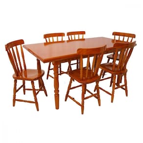 Mesa De Jantar Com 6 Cadeiras Piratini Mel Viero Mel