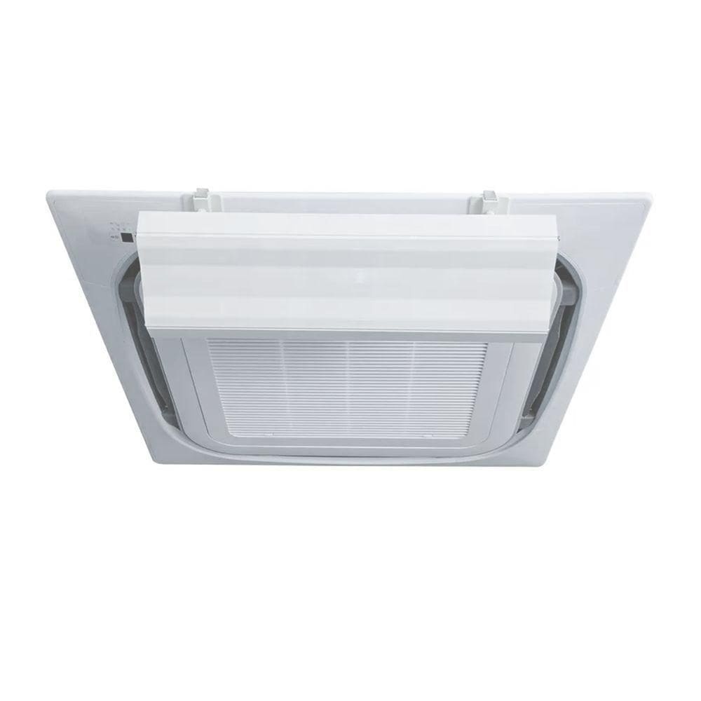 Defletor Para Ar-condicionado Split Universal De Pvc Encaixe Ajustável De 60,00 Cm Modelos Piso Teto