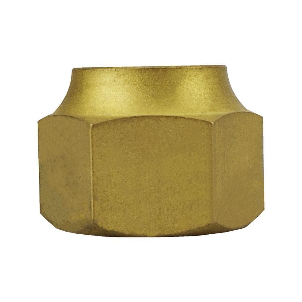 Porca 7-8 Sae Flange Para Tubo De Cobre