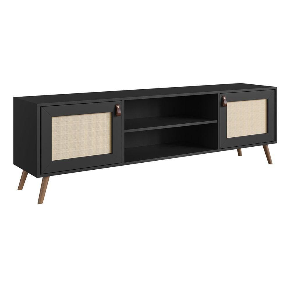 Rack Viena 140cm - Preto