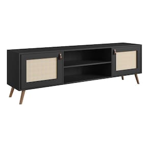 Rack Viena 140cm - Preto
