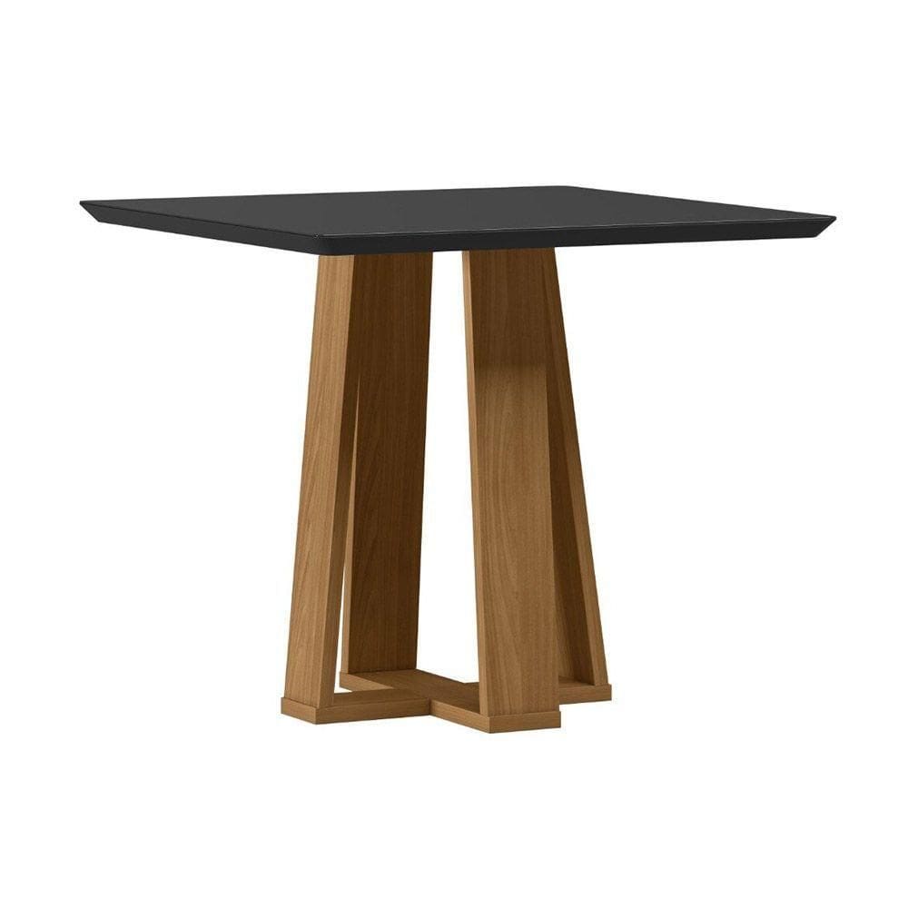 Mesa Valencia 90x90cm - Ypê-preto