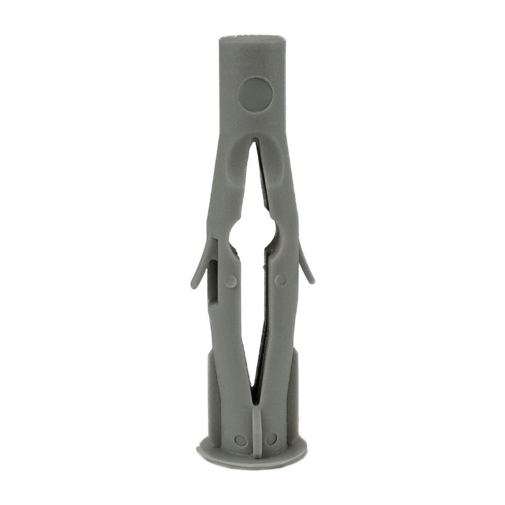 Bucha 8mm P- Tijolo Com Aba 100 Unidades