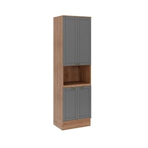 Torre Quente Milla Nog/cinza 70cm Carraro