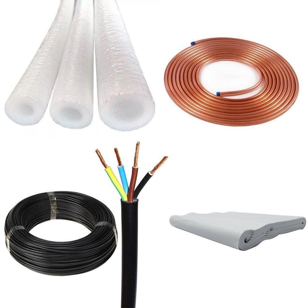 Kit Instalação Ar-condicionado 12.000 Btus 1 Unidade