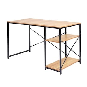 Mesa Escrivaninha De Escritório Oslo 120x60 Preto