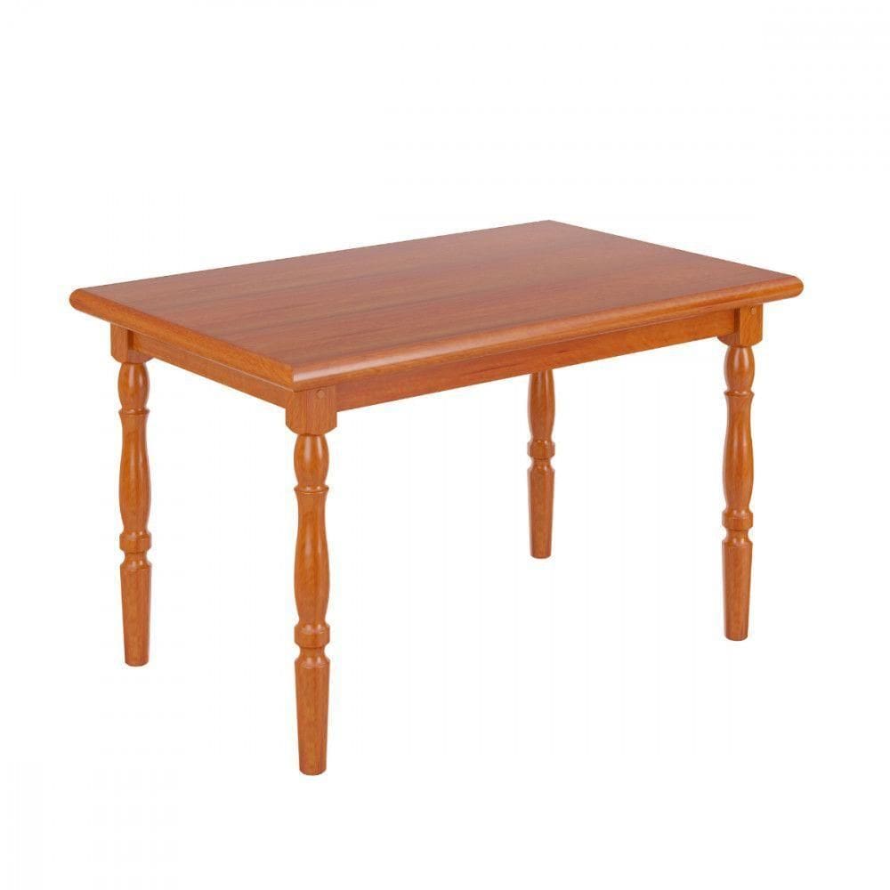 Mesa De Jantar Piratini 125x80 Mel Viero Mel