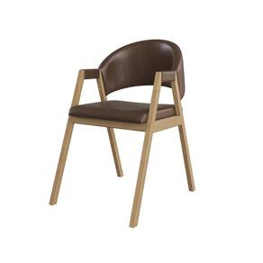 Cadeira Suellen Luxo Reforçada Para Mesa De Jantar - Balaqui Marrom Escuro