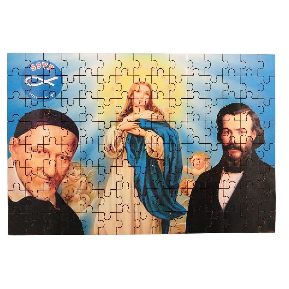 Quebra-Cabeça De 120 Peças Em Mdf Festas Regulamentares Ssvp