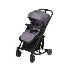Carrinho De Bebê Passeio Vira Balanço Maximo Preto Maxi Baby