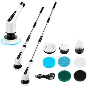 Esfregão Elétrico Recarregável 360 Perfeito Limpeza Banheiro