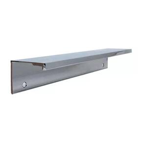 Puxador Para Móveis Sottile 160 Mm Zen Cromado Sobrepor