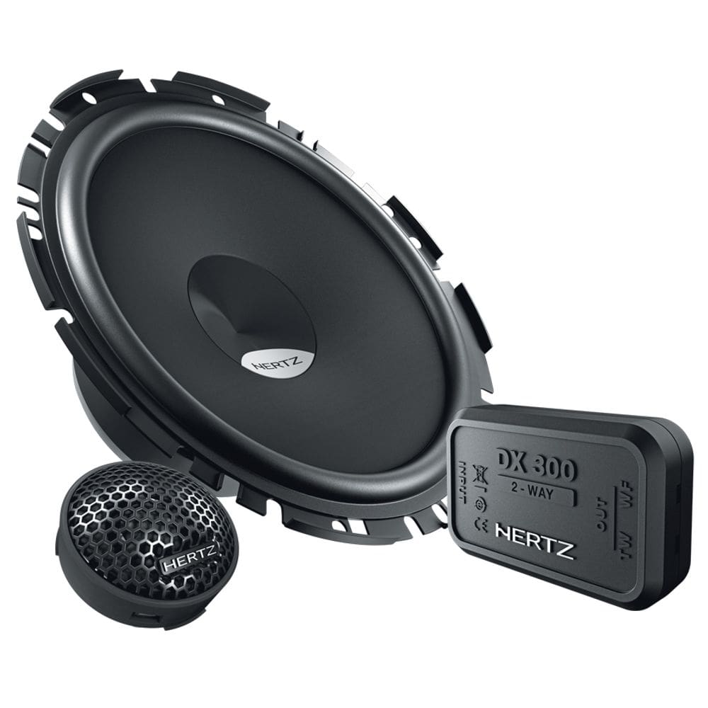Kit 2 Vias Hertz DSK170.3  6 pols. / 160W RMS
