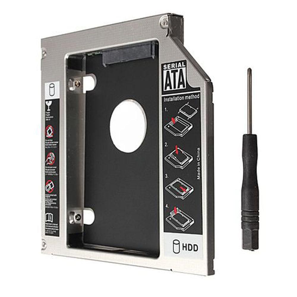 Gaveta Interna Hd Ssd Caddy Adaptador 2.5 Slim Sata Second