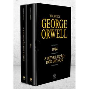 Box Com 2 Livros - Biblioteca George Orwell - Edição De Luxo