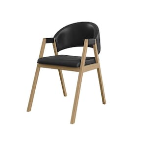Cadeira Mesa De Jantar Reforçada Moderna Suellen - Balaqui Preto