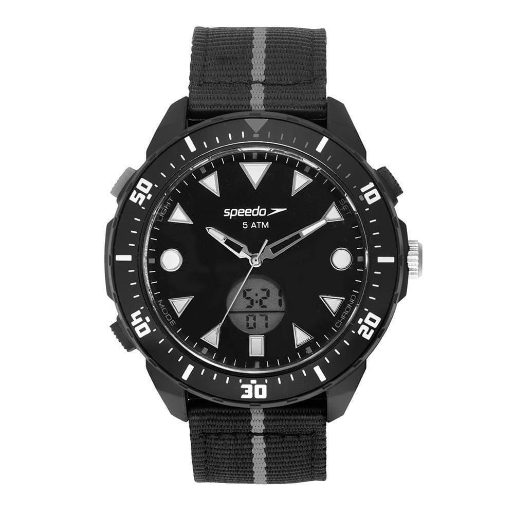 Relógio Speedo Masculino Ref: 15110G0Evng2 Esportivo Anadigi