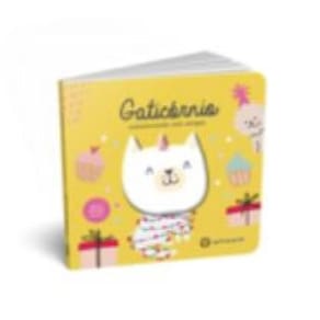 Amigos Squishy Gaticórnio Comemorando Com Amigos
