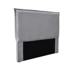 Cabeceira Cama Box Casal 140 Cm Garden Linho S04 Cor Cinza