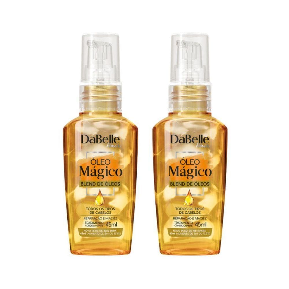 Oleo Capilar Dabelle 45Ml Magico Blend - Kit Com 2Un