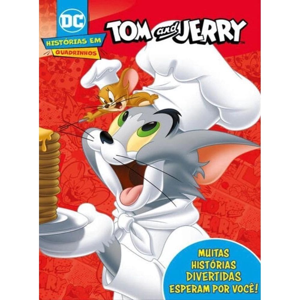 Revista Em Quadrinhos - Tom & Jerry