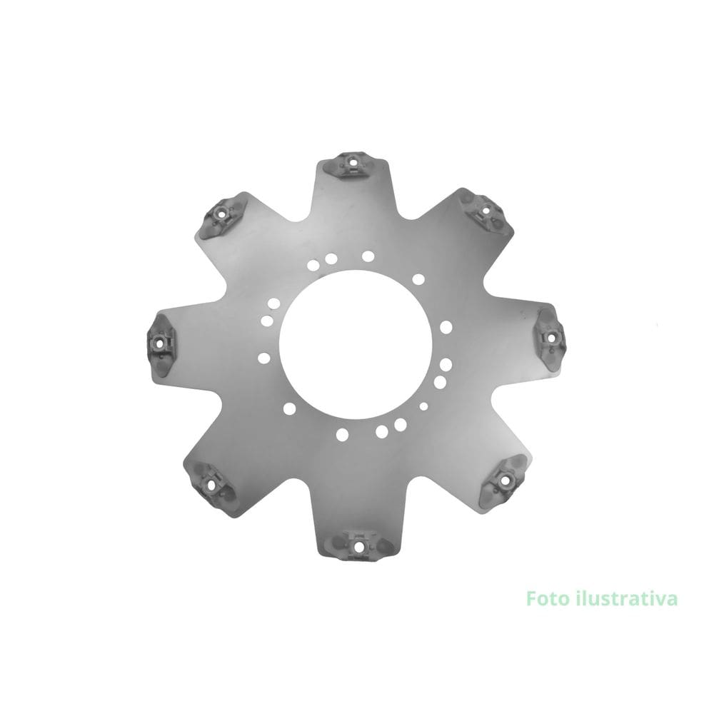 Placa Motriz Dana Para Carregadeira Case W20E