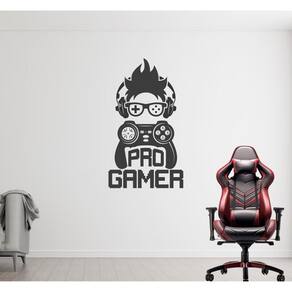 Adesivo Parede Pró Gamer Decoração Games