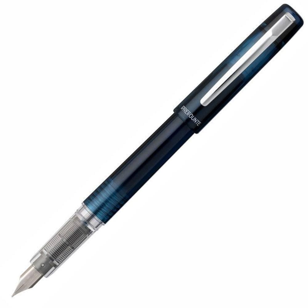 Caneta Tinteiro Platinum Prefounte Night Sea