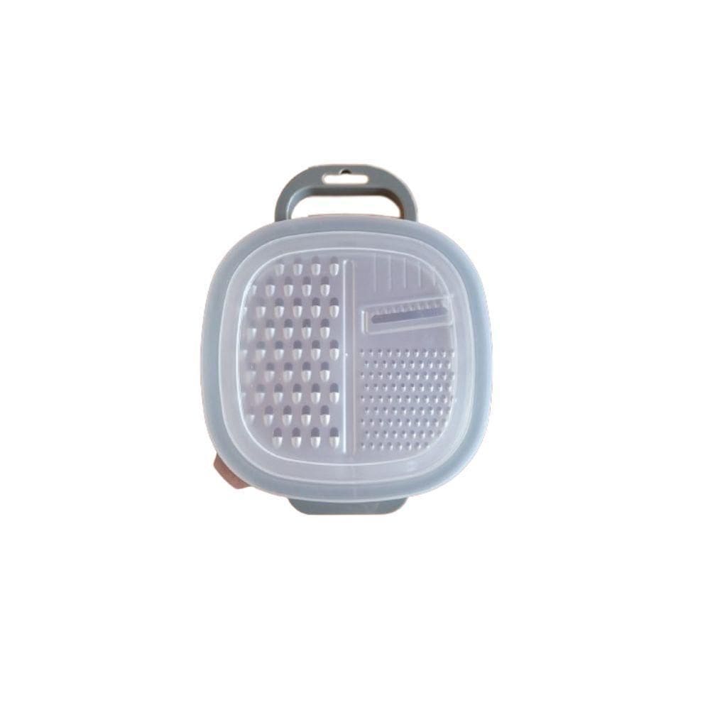 Ralador Inox 3 Em 1 Com Pote 23 Cm - Ad