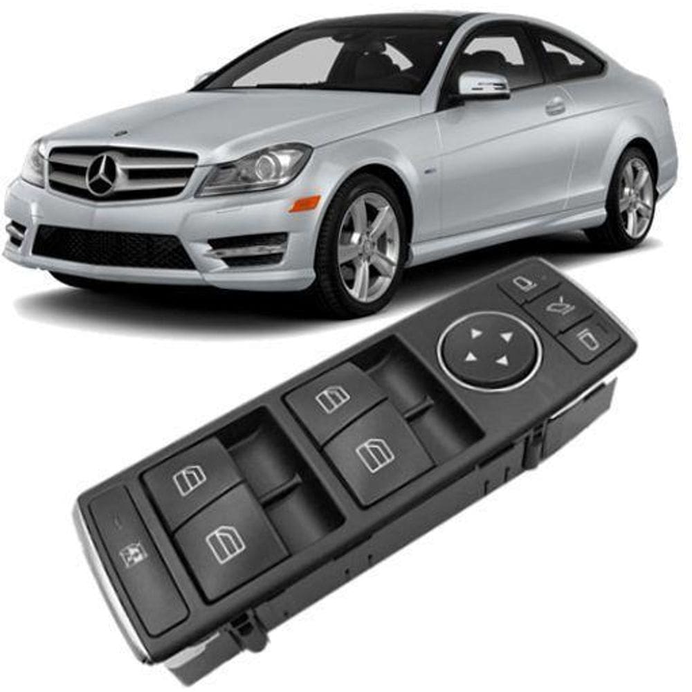 Botão Interruptor Vidro Elétrico Mercedes C250