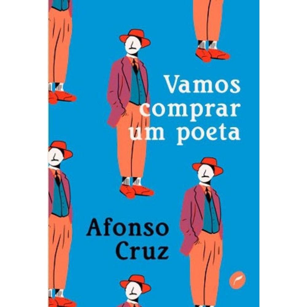 Livro Vamos Comprar Um Poeta