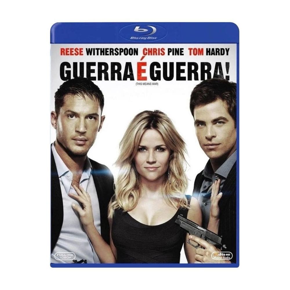 Guerra É Guerra - Blu-Ray - This Means War 2012