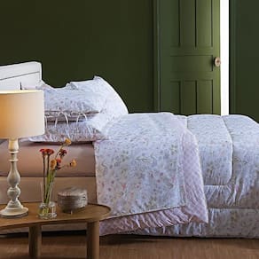 Jogo Cama Solteiro King 180 Fios Estampado - Andreza Stella