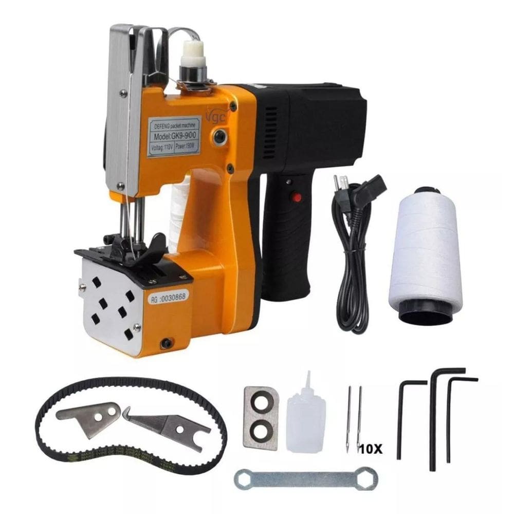 Maquina De Costura Industrial Fechadeira Gk-9-110V