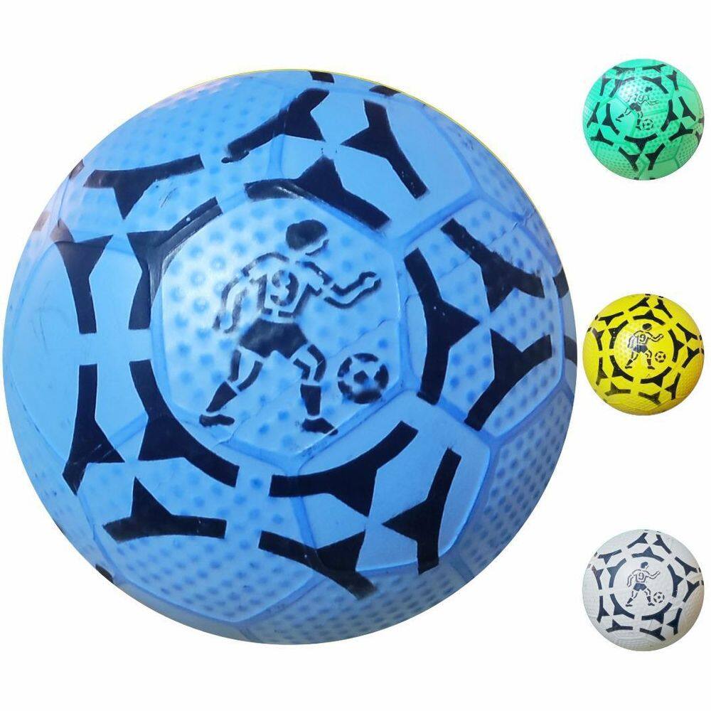 Bola de Vinil Bico de Jaca de Futebol 21cm 120g Mescladas