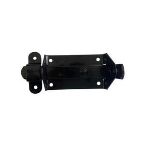 Trinco Fecho Chato Portão Porta Cadeado 11X5Cm Nº4 Preto