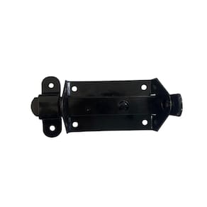Trinco Fecho Chato Portão Porta Cadeado 11X5Cm Nº4 Preto