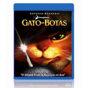 Gato De Botas - Blu-Ray Dreamworks - Puss In Boots