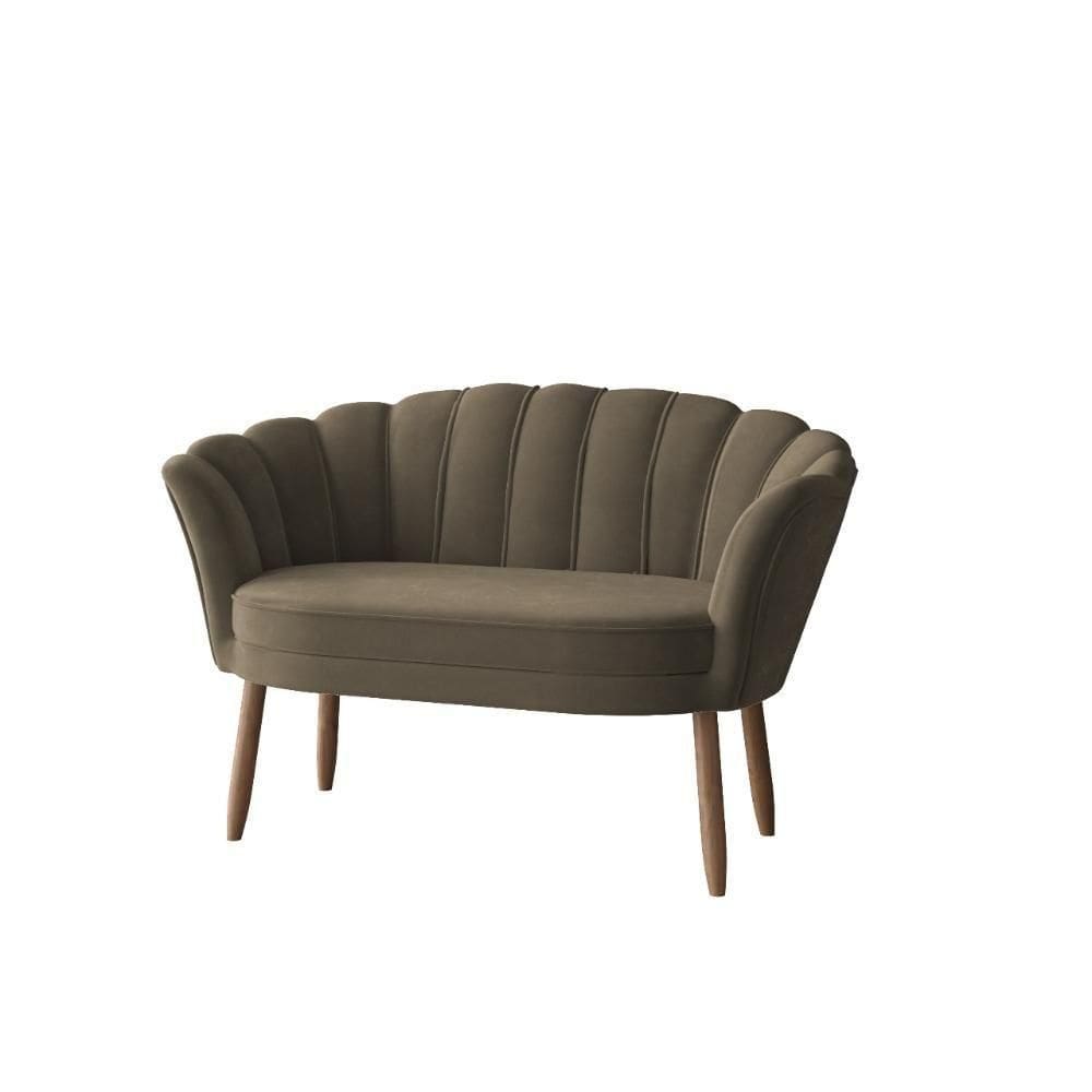 Namoradeira Flor Quarto Recepção Salao Sala Balaqui Decor Capuccino