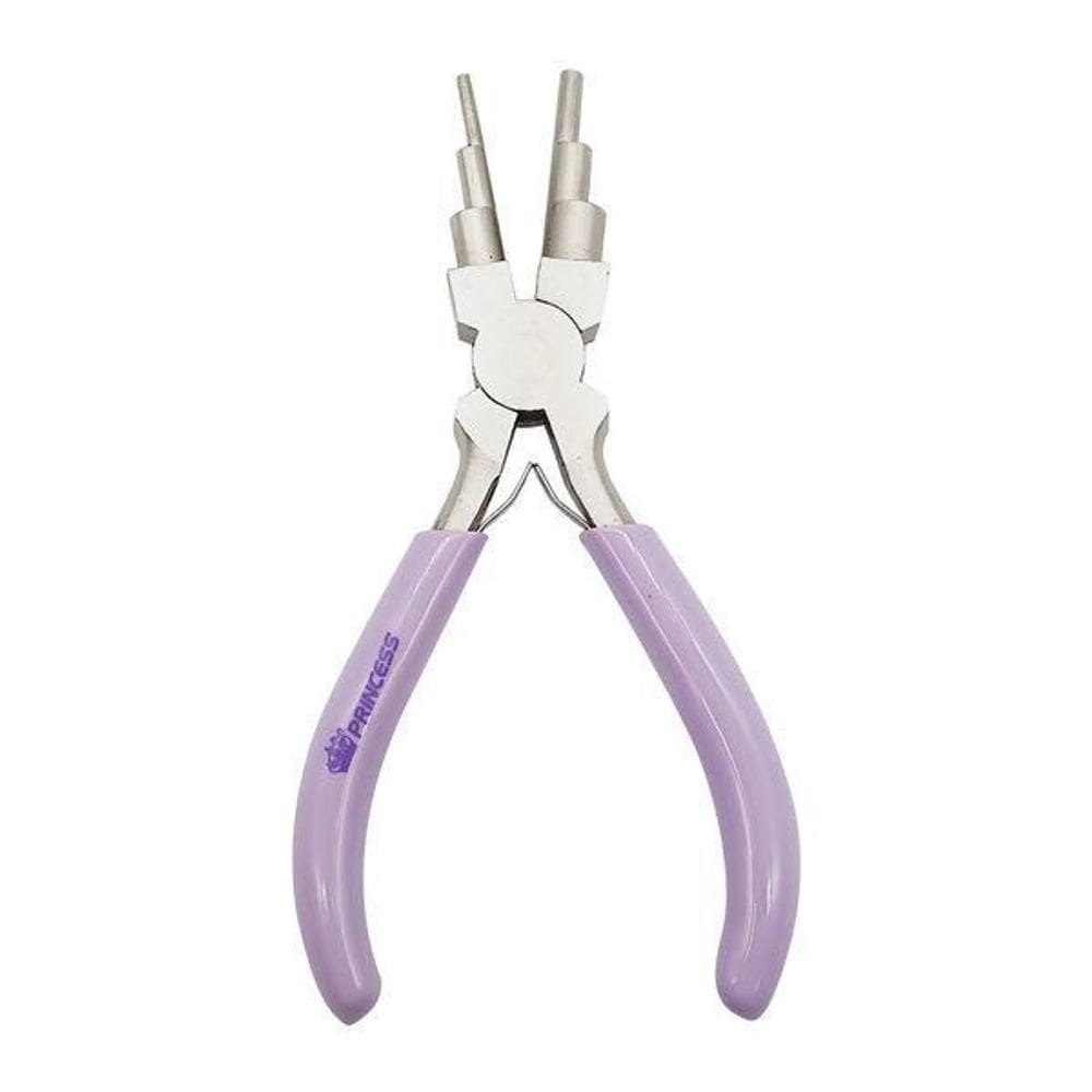 Alicate Para Montagem De Bijuterias Lilás 15.5Cm Princess