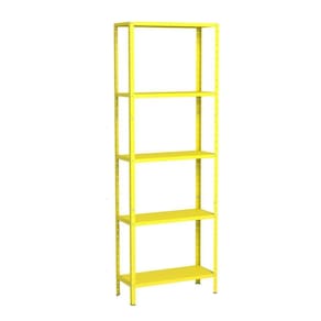 Estante Aço 5 Prateleiras Livros Cozinha Quarto Eaf014
