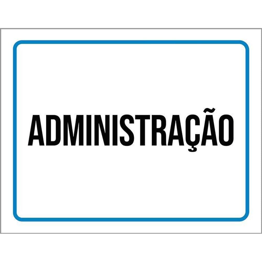 Kit 3 Placas Ambiente Sinalização Setor Armazém
