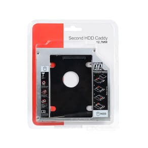 Adaptador Second Caddy 12,7Mm P/Ssd Hd Gvt.455