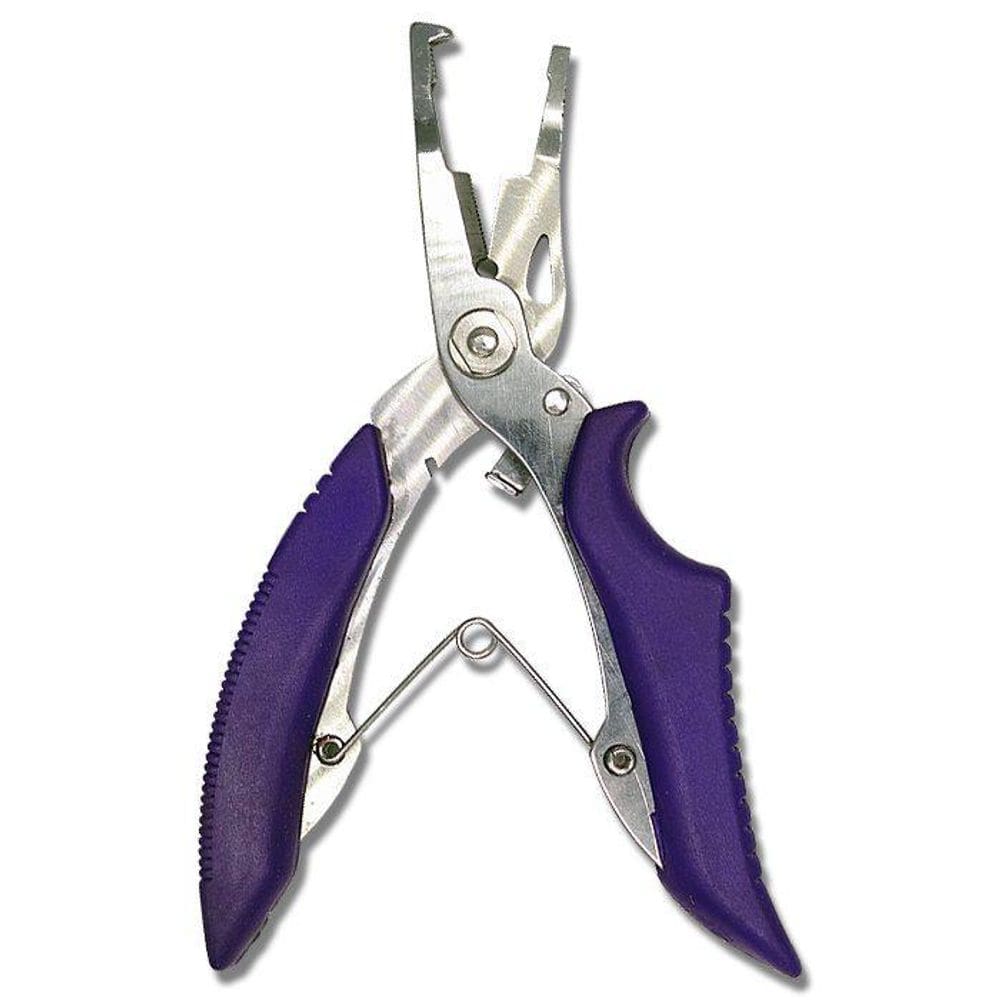 Alicate De Pesca Para Abrir Argolas Bico Reto V-Fox Vf-308S