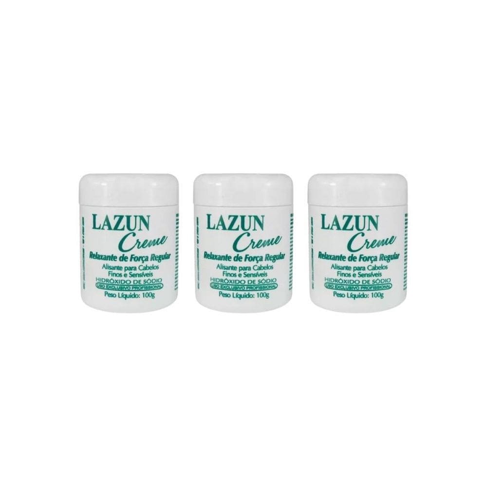 Alisante Lazun 100G Verde-Regular-Kit C/3Un