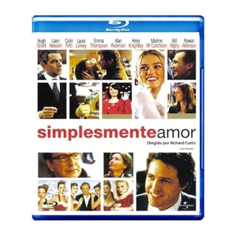 Simplesmente Amor - Blu-Ray Love Actually 2003