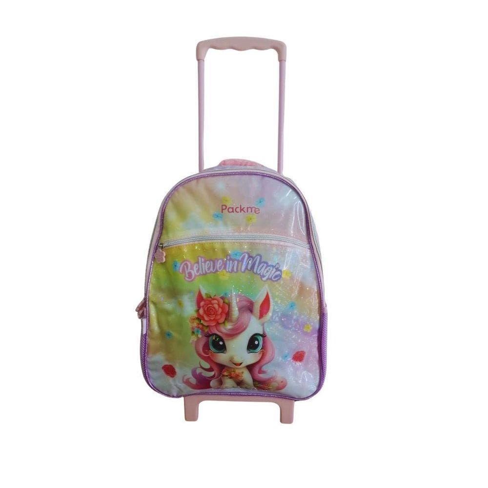Mochila De Carrinho Pack Me Magic Unicórnio - Pacific