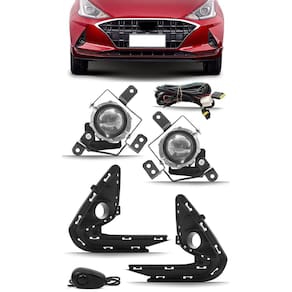 Kit Farol De Milha Neblina Hyundai Hb20 Hb20S 2020 2021