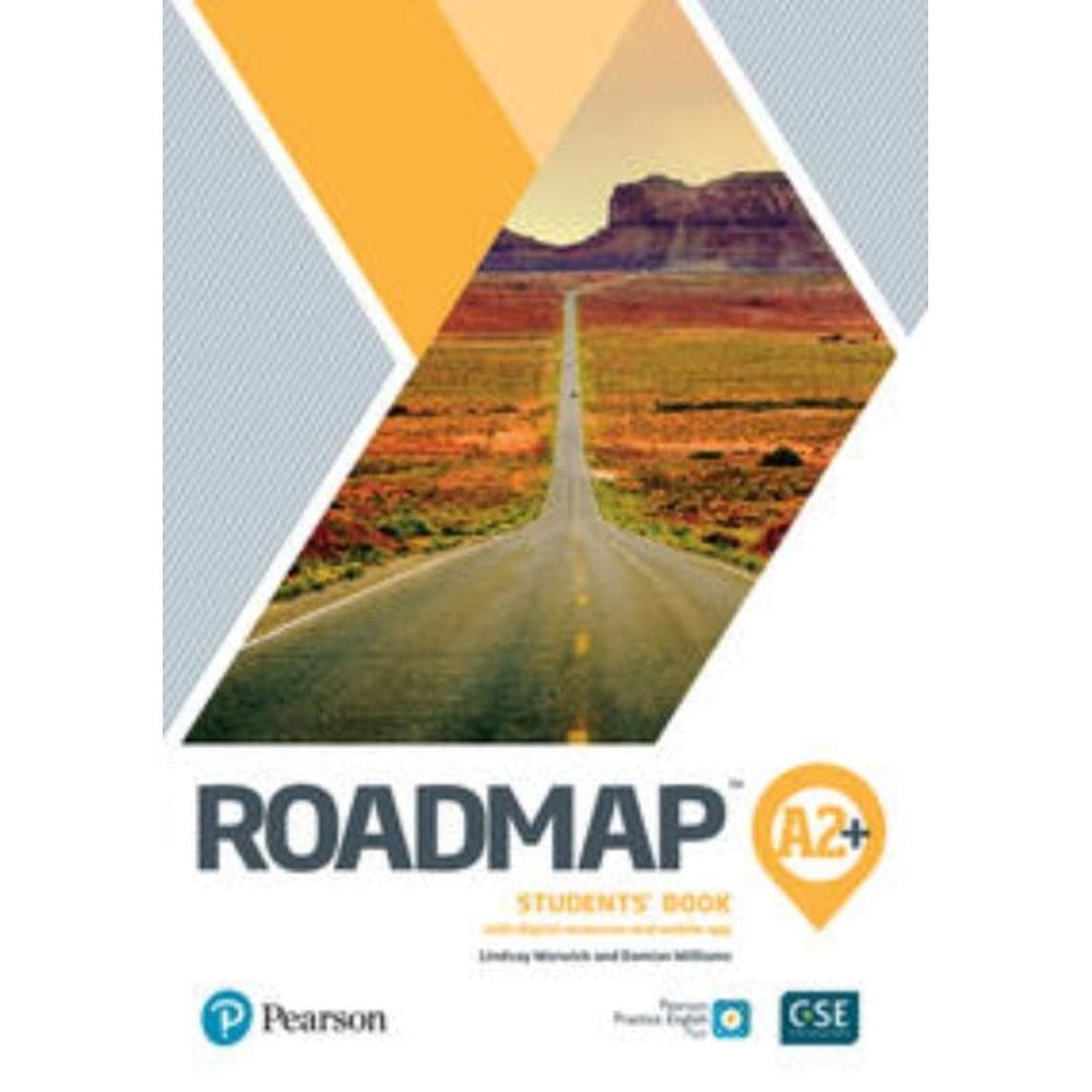 Roadmap A2+ Students  Book W/ Digital Resources & Mobile App + Benchmark