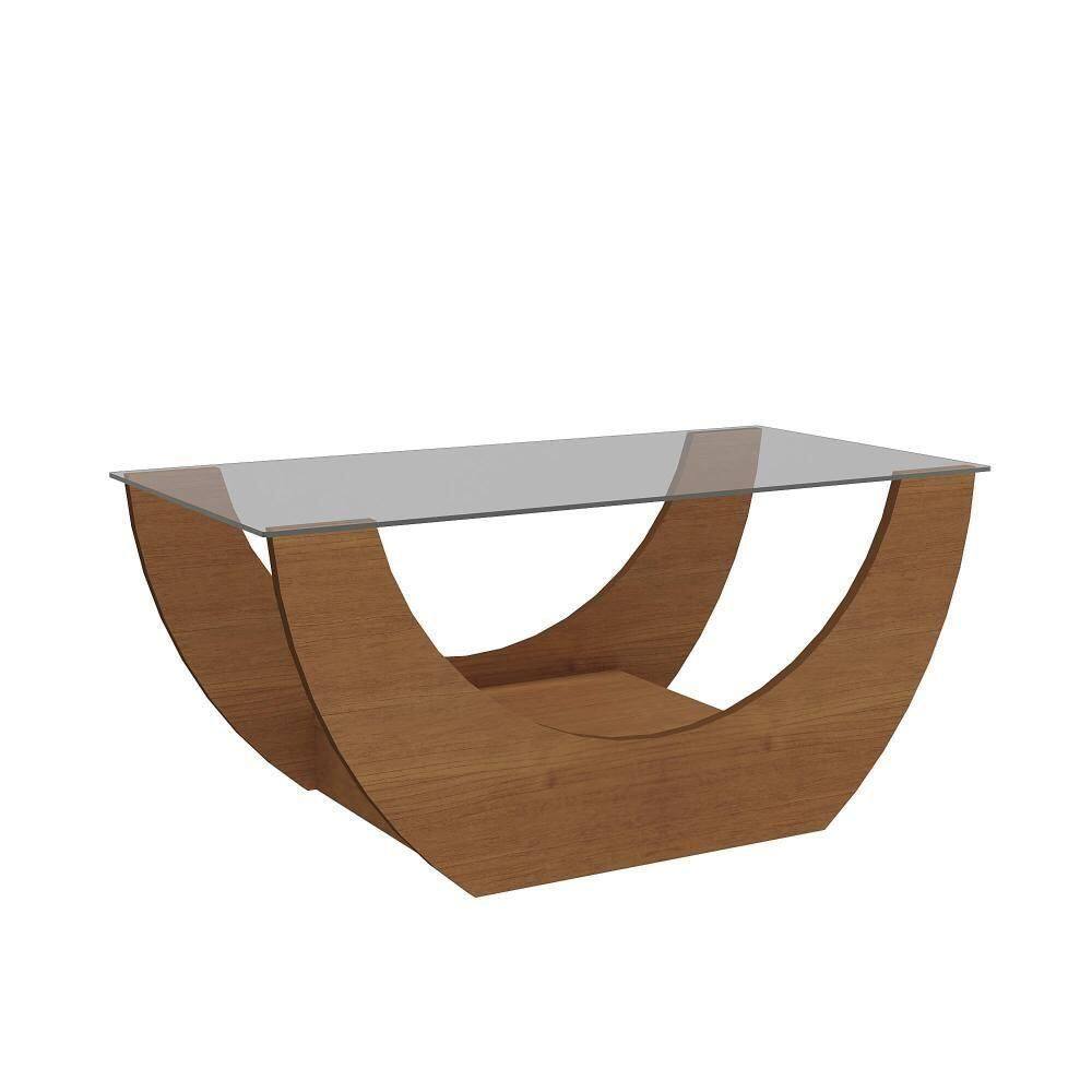 Mesa De Centro Onda Cinamomo Artely Cinamomo
